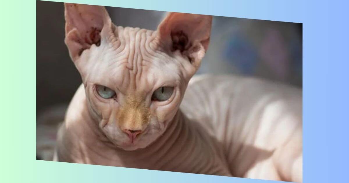 Sphynx katze