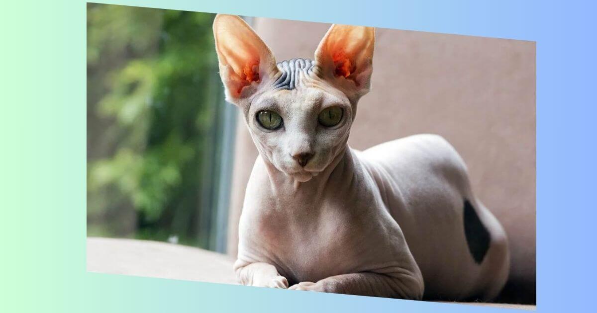 Peterbald Katze Bild