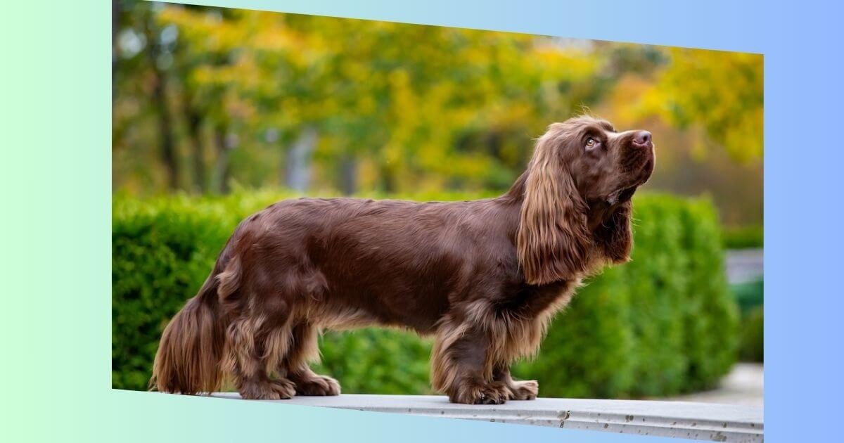 Sussex Spaniel Bild