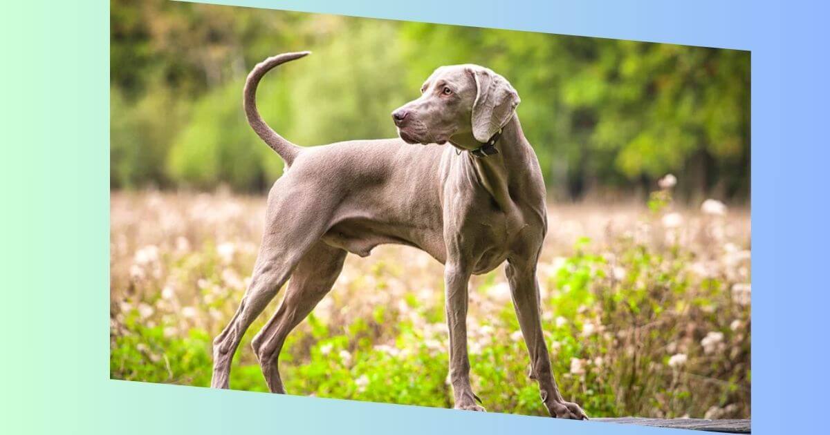 Weimaraner Hund Bild