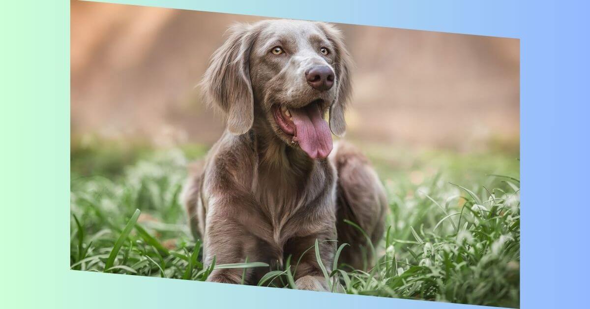 Weimaraner Hund