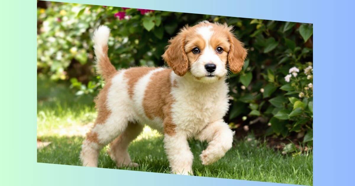 Beagle Pudel mix