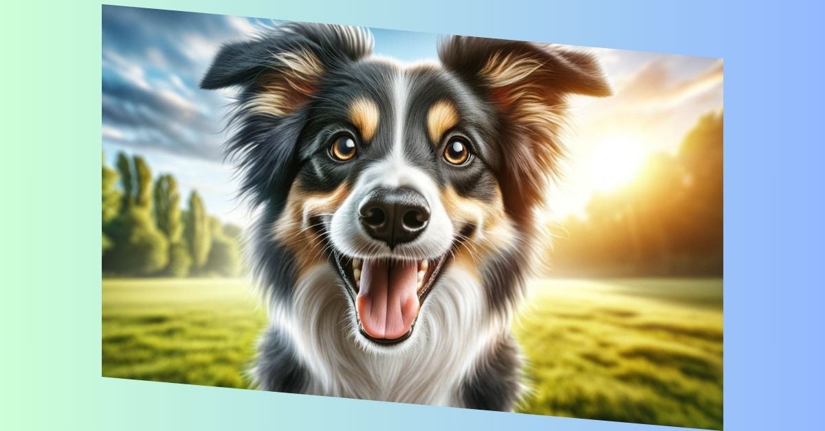 border collie mischling